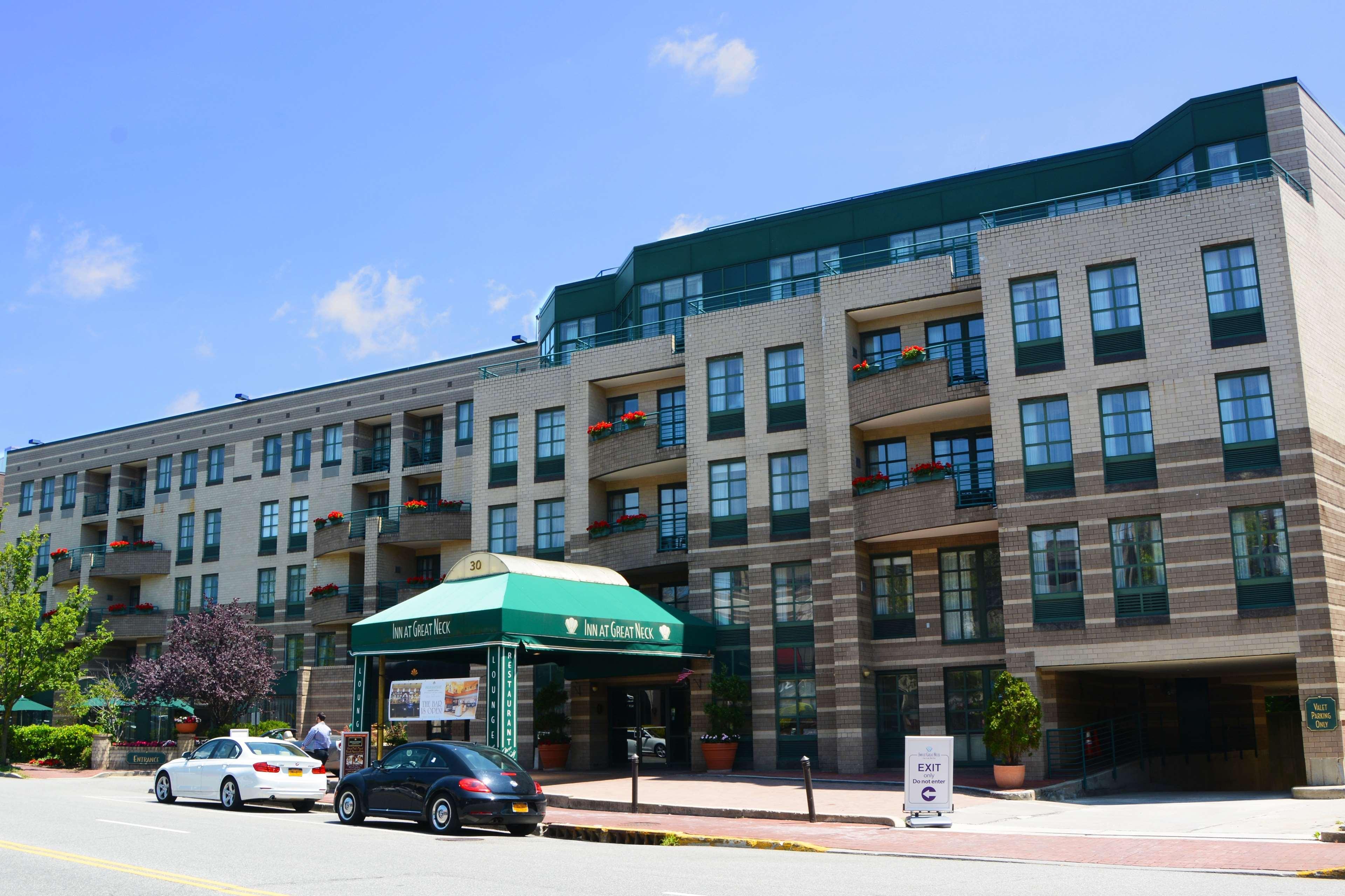 Inn At Great Neck Exterior foto