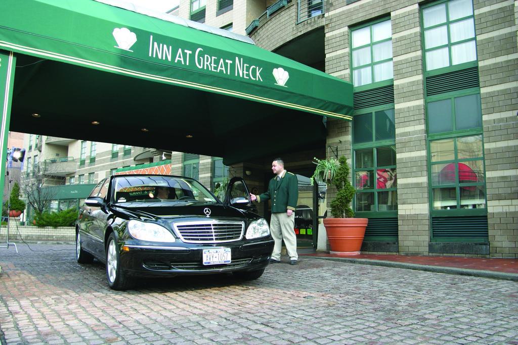 Inn At Great Neck Exterior foto